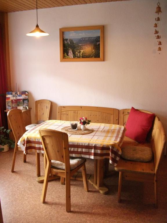 Apartmán Fewo Benedikta Beuron Exteriér fotografie